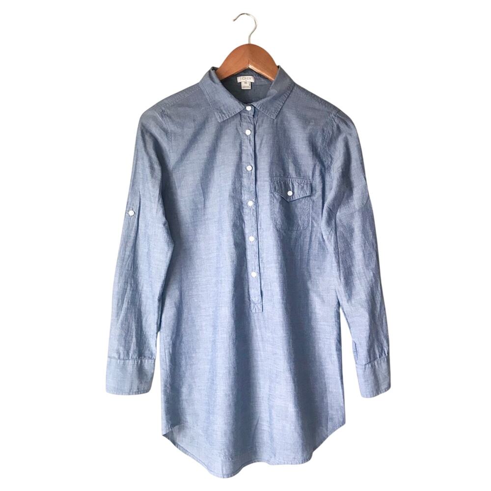 J. Crew cotton tunic